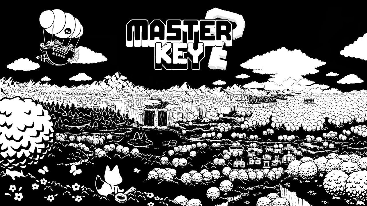 ‘Grasp Key’ Is An Intriguing Monochrome Take On Traditional Zelda Gameplay