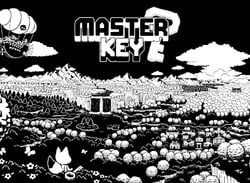 'Master Key' Is An Intriguing Monochrome Take On Classic Zelda Gameplay