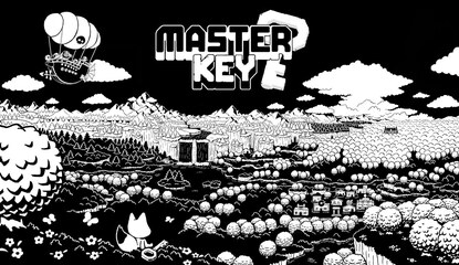 'Master Key' Is An Intriguing Monochrome Take On Classic Zelda Gameplay