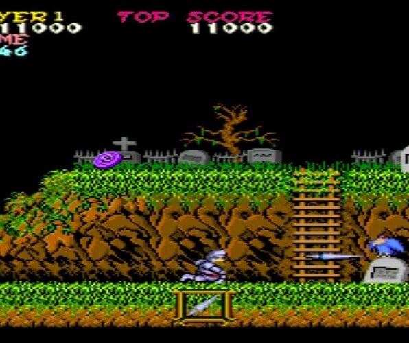 ghosts 'n goblins 40th