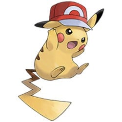 Get Pikachu Wearing Ash's Hats With These Codes For Pokemon Ultra