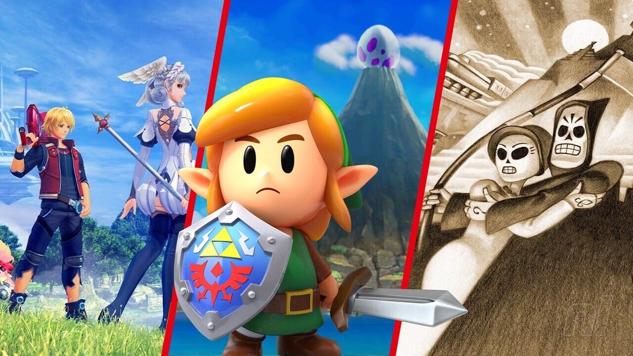 The Legend Of Zelda: Link's Awakening Review - A Respectable Remake -  GameSpot