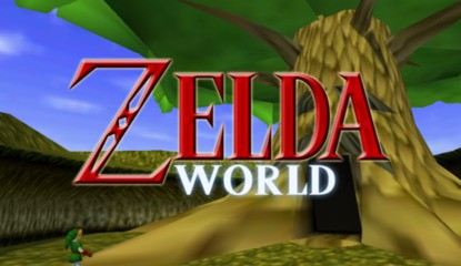 Fan-Made Zelda MMO in Early Stages of Development