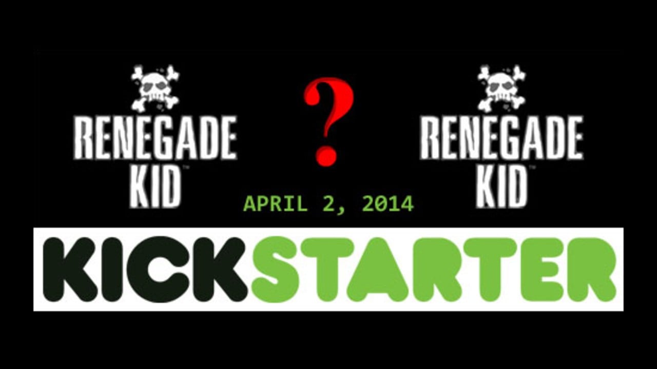 Renegade Kid確認了4月2日的遊戲機遊戲Kickstarter廣告系列