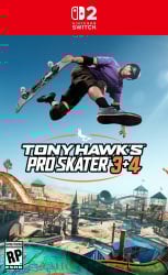 Tony Hawk's Pro Skater 3 + 4 Cover