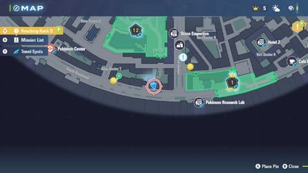 Pokémon Legends: Z-A: The Many Flowers Of Flabébé Side Mission - Where To Find All Five Colours 5