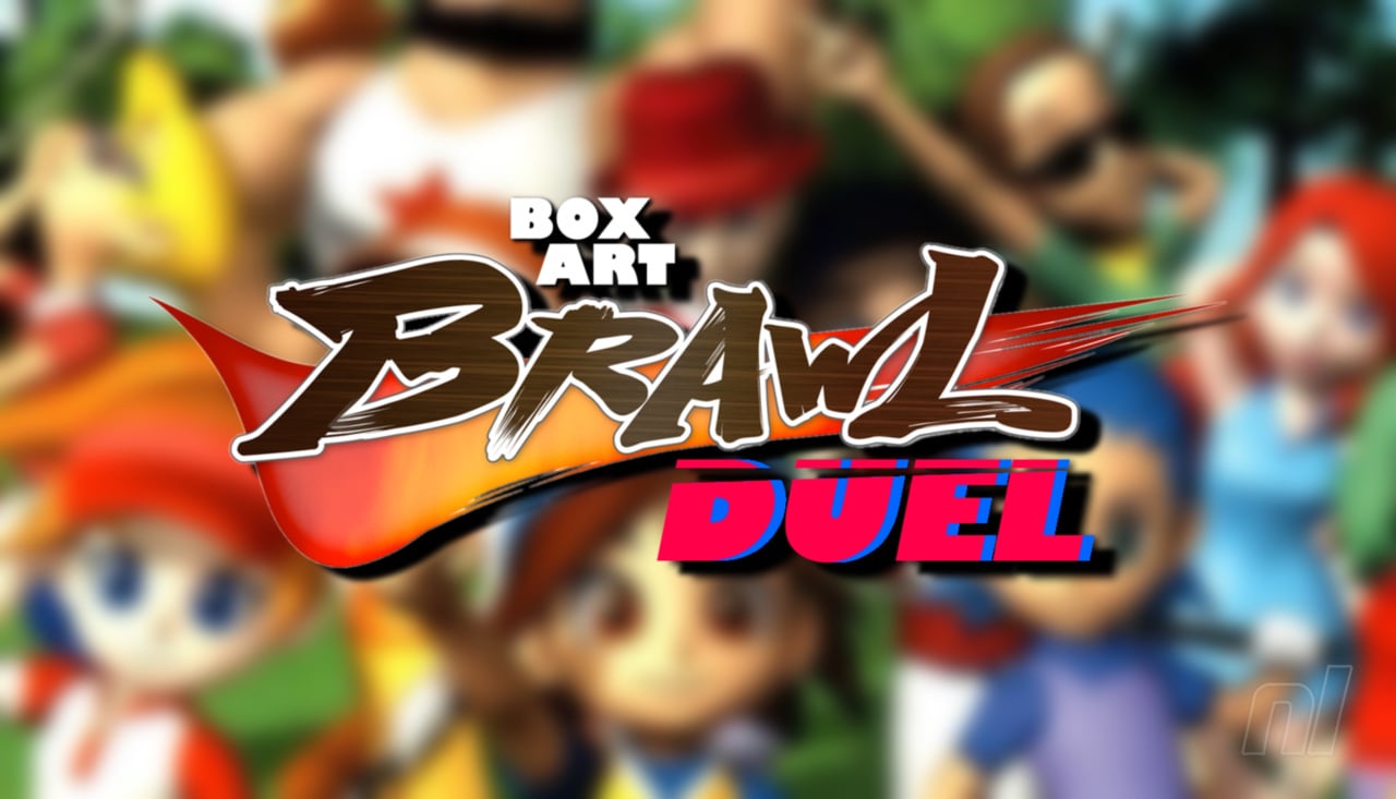 Box Art Brawl: Duel - Mario Golf: Advance Tour | Nintendo Life