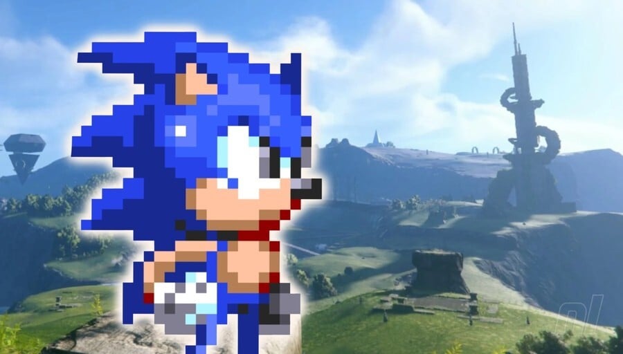 Acak: Seperti inilah Sonic Frontiers Di 2D