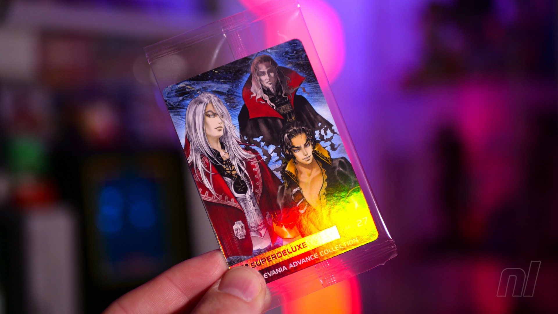 Gallery: Unboxing Superdeluxe's Castlevania Advance And