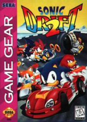 Sonic Drift 2 Cover