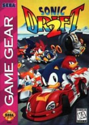 Sonic Drift 2 Cover