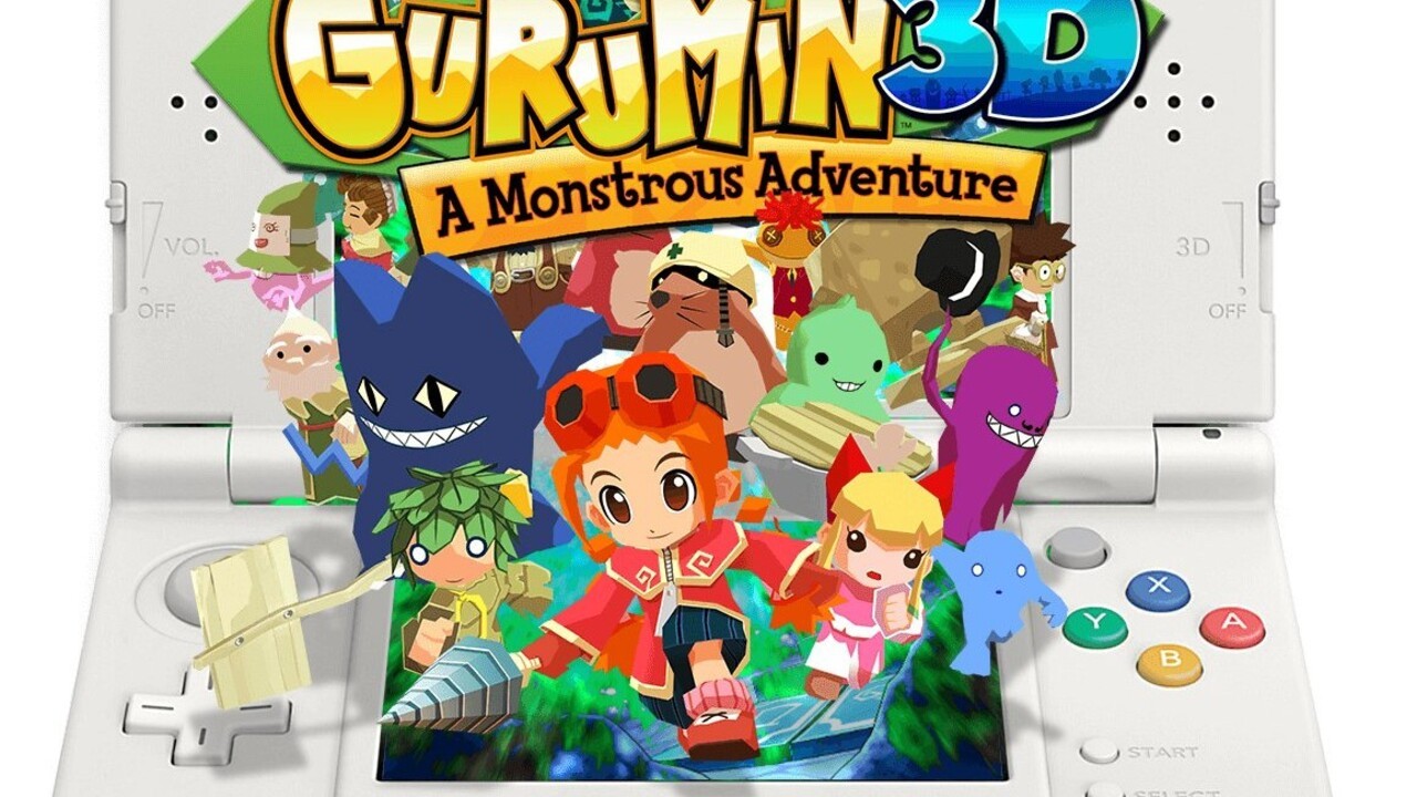 『ぐるみん 3D: 巨大な冒険』は 3DS eShop で注目の作品かもしれません