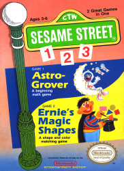 Sesame Street: 123 Cover
