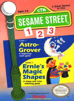 Sesame Street: 123