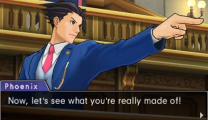 Ace Attorney - Dual Destinies Storms to the Top of the Japanese Charts