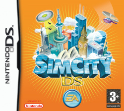 SimCity DS Cover