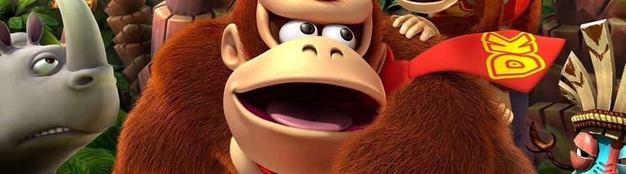 Donkey Kong Country Returns HD (Switch)