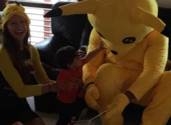 WWE Star Dwayne "The Rock" Johnson Dresses As Pikachu To Entertain Baby Daughter