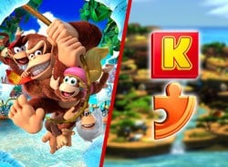 Donkey Kong Country: Tropical Freeze Bright Savannah Walkthrough - All Puzzle Pieces And Kong Letters
