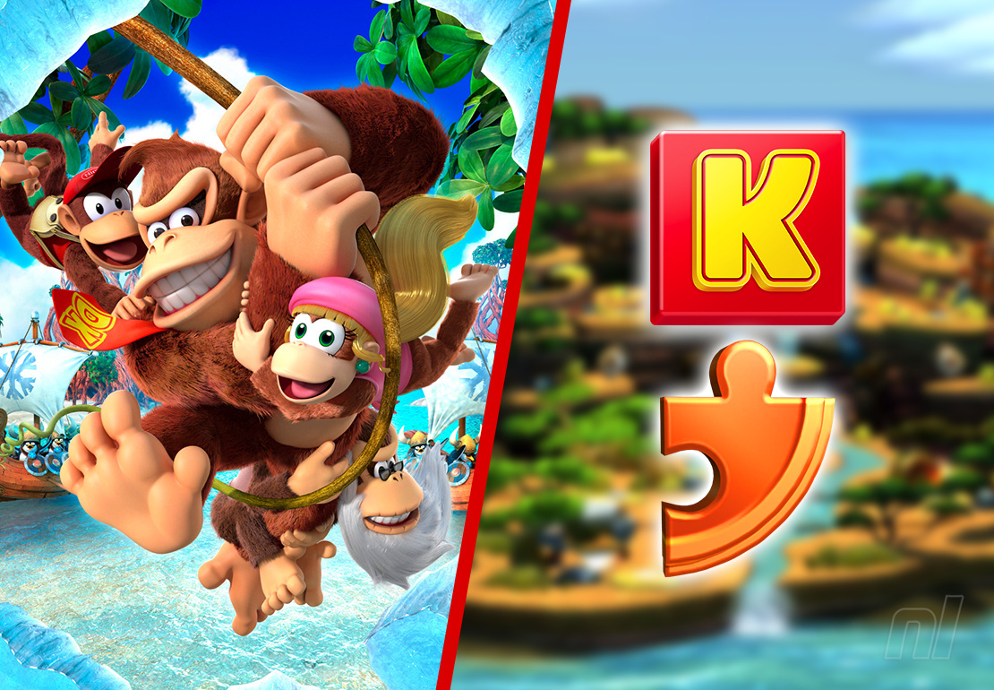 Donkey Kong Country: Tropical Freeze - Bright Savannah