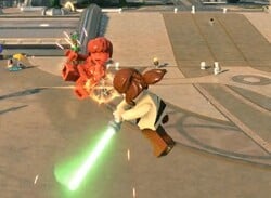 Everyone Is Trying To Kill Child Anakin In LEGO Star Wars: The Skywalker Saga, But He Can't Die