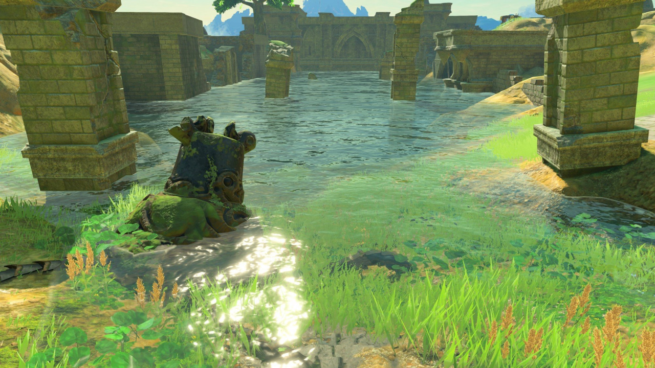 Breath of the Wild mod Second Wind is an ambitious, massive fan