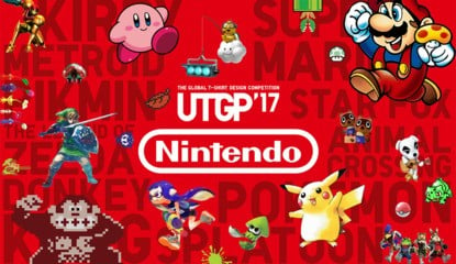 Winning UTGP'17 Nintendo T-Shirts Now Available From UNIQLO