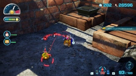 Pikmin 4 Giant's Hearth