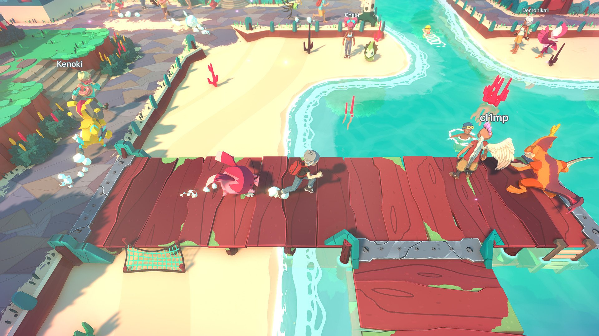 Watch Out Pokémon, Temtem Wants To Be The Very Best Creature-Collection MMO ...