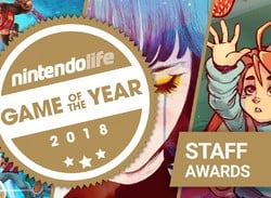 Game Of The Year 2018 - Staff Awards