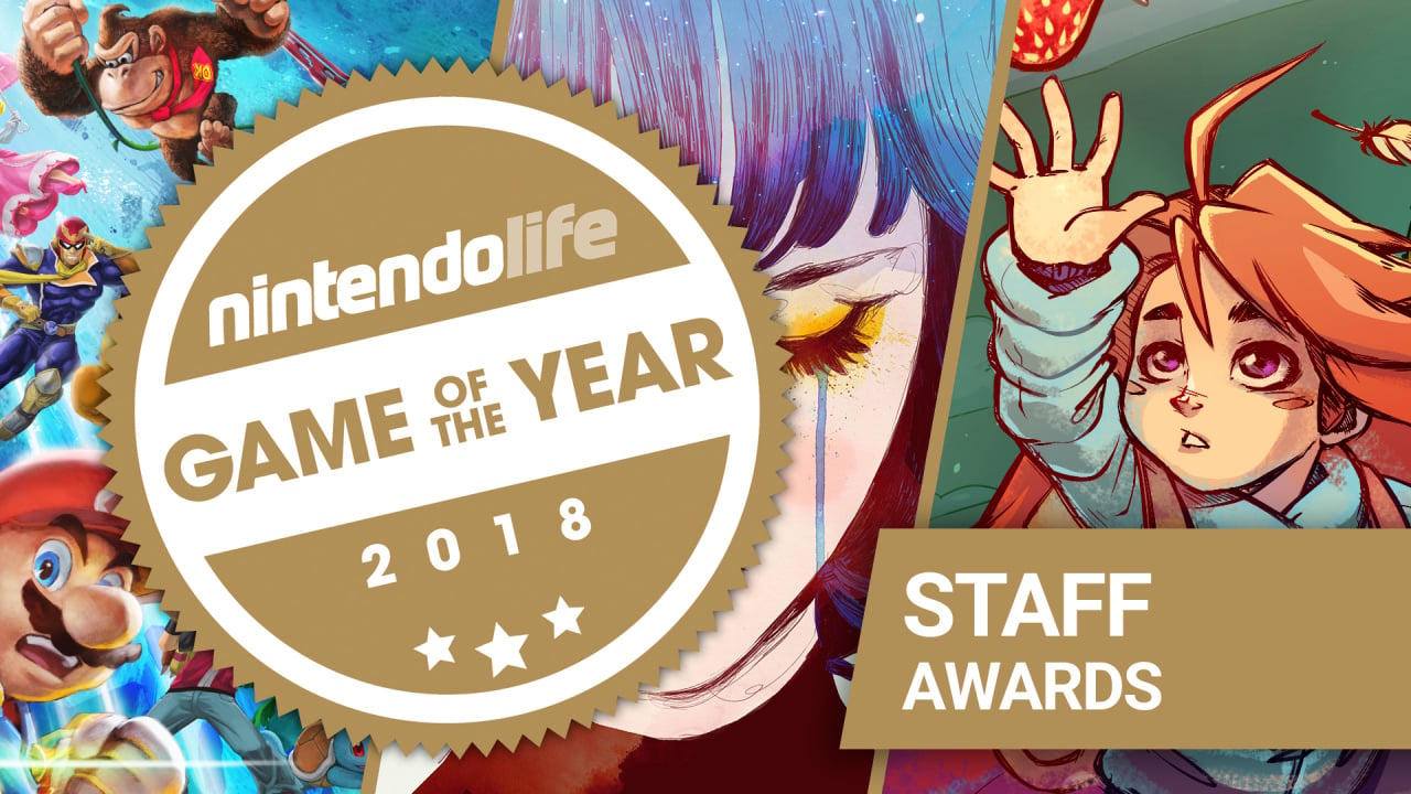 Game Of The Year 2018 - Staff Awards
