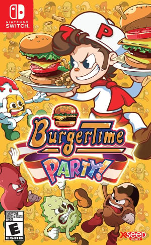 BurgerTime Party!