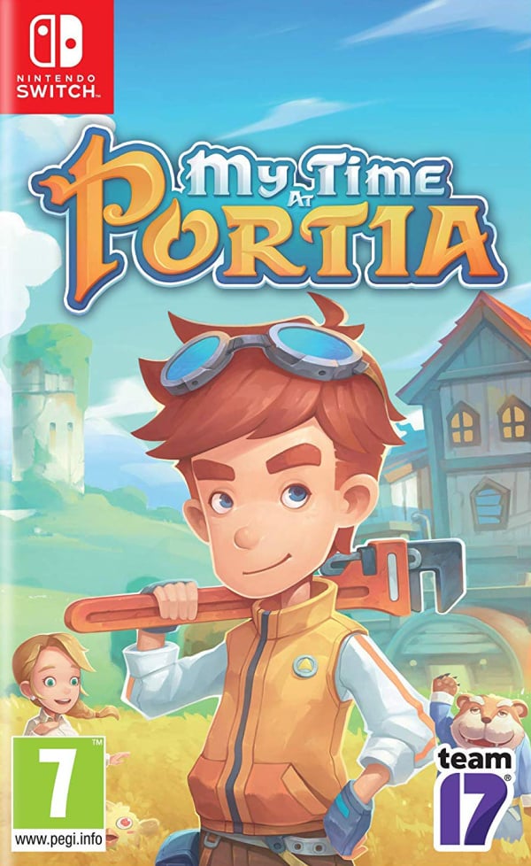 My Time at Portia Review (Switch 