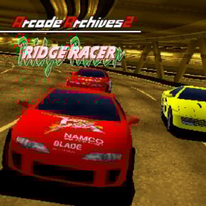 Arcade Archives 2: Ridge Racer