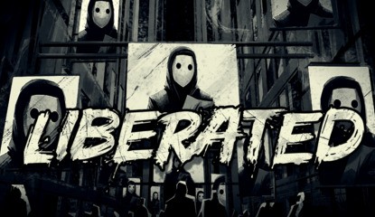Tech-Noir Graphic Novel Liberated Will Launch On Nintendo Switch First In 2020