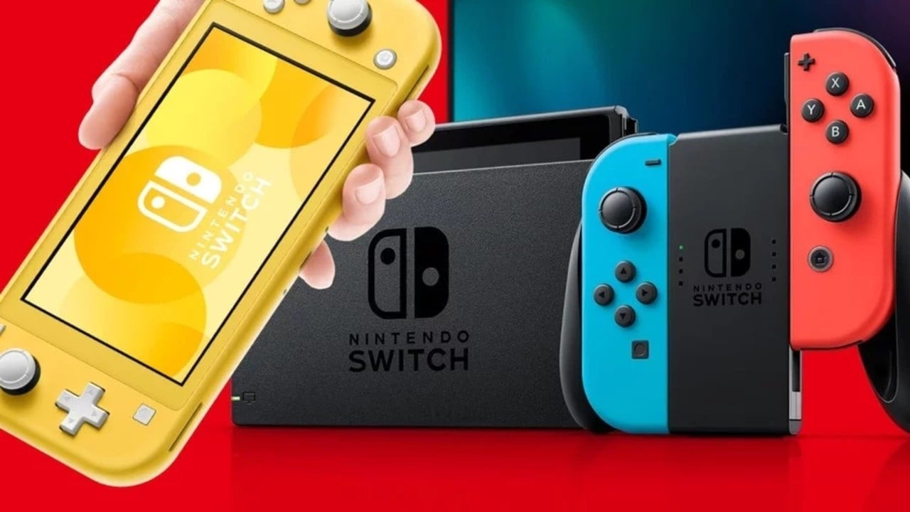 Nintendo Switch是去年美國最暢銷的硬件