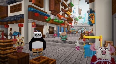 Kung Fu Panda x Minecraft