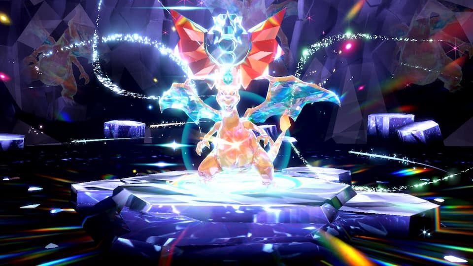Pokémon Scarlet And Violet Confirms Eevee And Charizard For First Tera Raid  Battles
