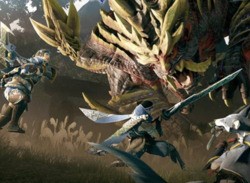 Check Out Some Great Sword Gameplay From Monster Hunter Rise