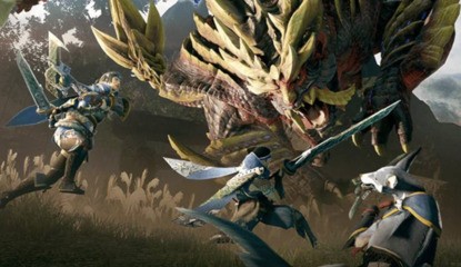 Check Out Some Great Sword Gameplay From Monster Hunter Rise