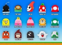 Merchoid’s Official Nintendo Beanies Will Keep Your Bonce Warm This November