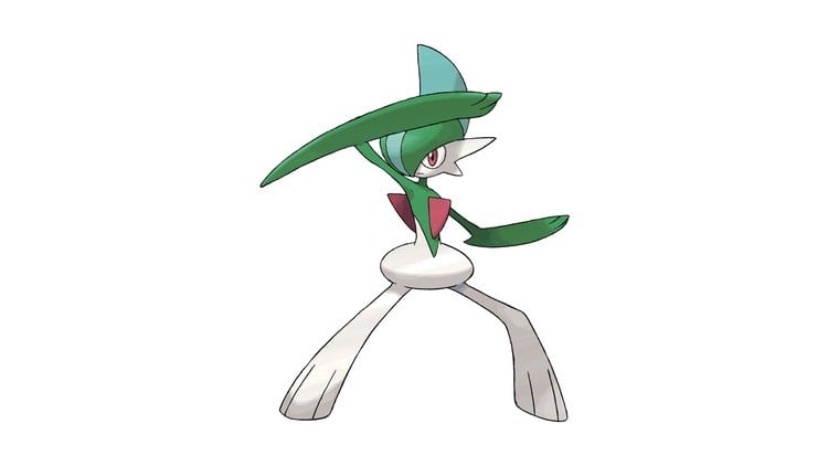 Gallade is something of a fan-favourite when it comes to battling Shiny Pokémon