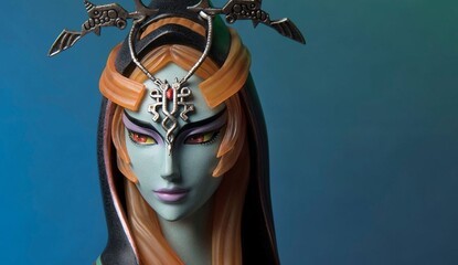 First 4 Figures Shares Updated Details Of Zelda Twilight Princess Midna Statue
