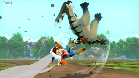 Monster Hunter Stories Switch