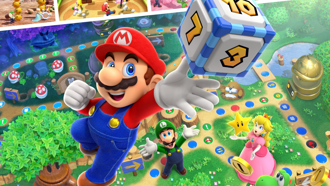 Mario Party Superstars Revives N64 Boards and Classic Minigames on Nintendo Switch