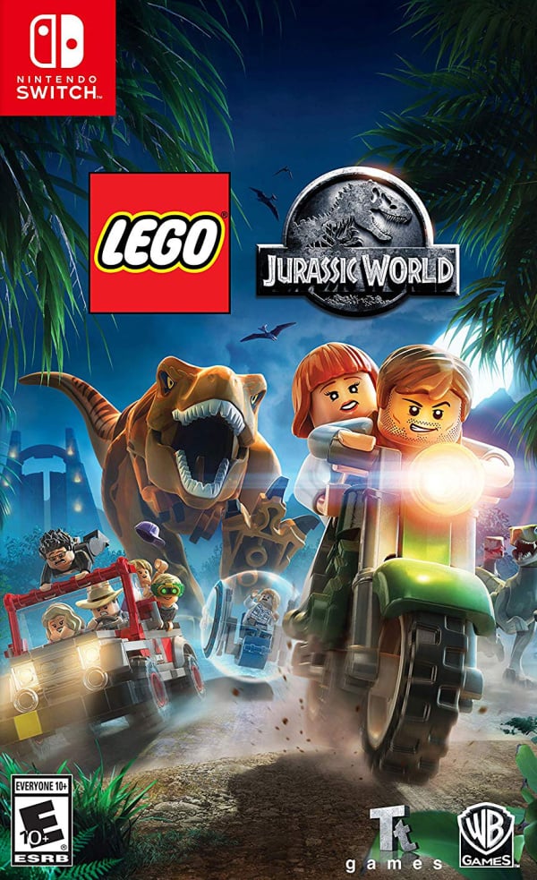 xbox one lego jurassic park