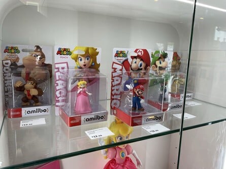 Nintendo London Argos Pop-Up Store