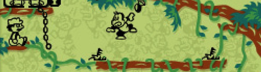 Game & Watch Donkey Kong Jr. (DSiWare)