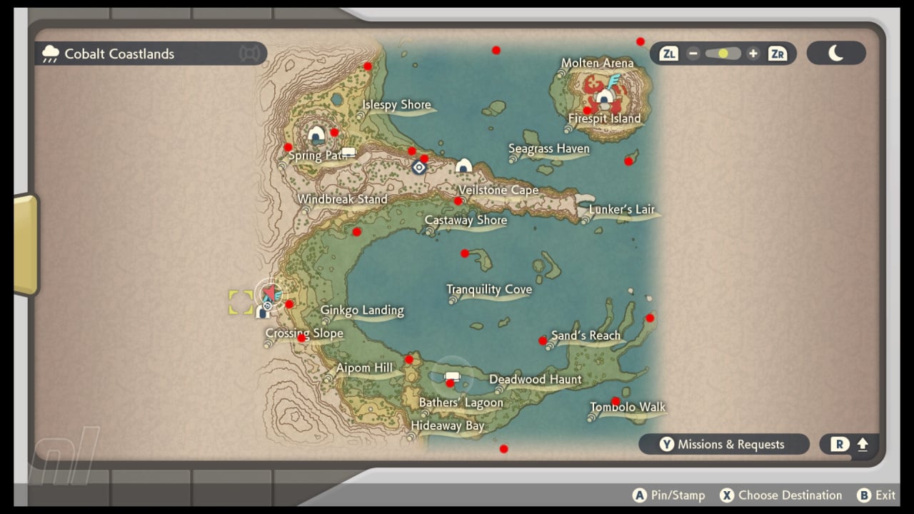 Pokemon Legends Arceus Unown Locations, Full Guide