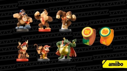 Donkey Kong Bananza Amiibo